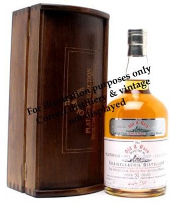 Macallan 1976 30 Year Old Douglas Laing Platinum Selection