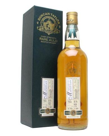 Macallan 1969 38 Year Old Duncan Taylor