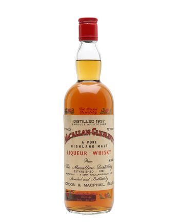 Macallan Glenlivet 1937 Bottled 1970s Gordon & Macphail