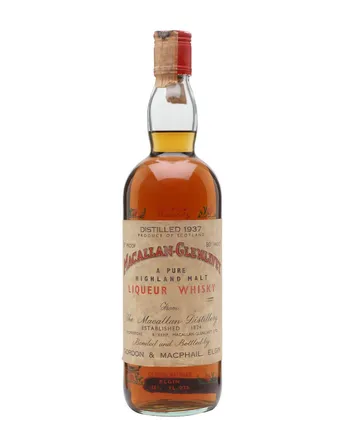 Macallan Glenlivet 1937 Bottled 1970s