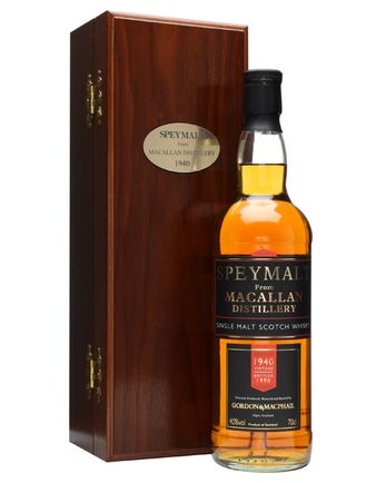 Macallan 1940 50 Year Old Sherry Cask Gordon & Macphail