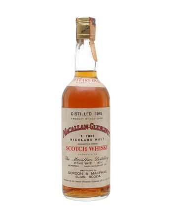 Macallan 1945 33 Year Old Gordon & Macphail