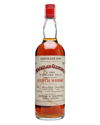 Macallan Glenlivet 1950 Sherrywood Gordon & Macphail