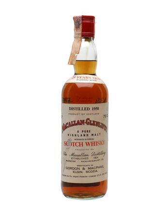 Macallan Glenlivet 1950 25 Year Old Gordon & Macphail