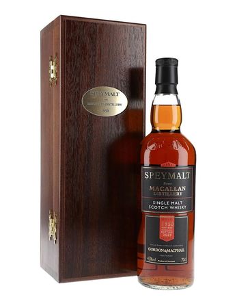 Macallan 1950 Speymalt Gordon & Macphail