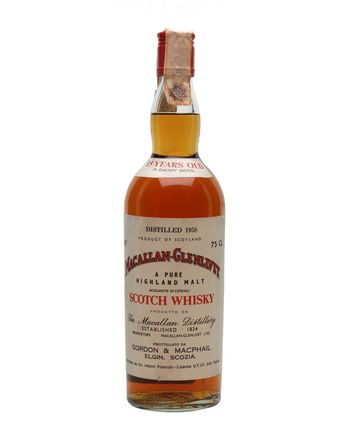 Macallan 1958 Gordon & Macphail