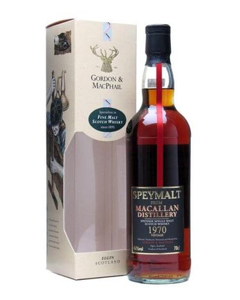Macallan 1970 Speymalt First Fill Sherry Butt Gordon & Macphail