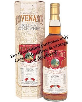 Macallan 1990 10 Year Old Sherry McGibbon's Provenance