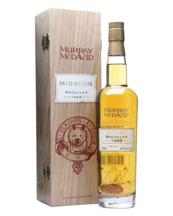 Macallan 1968 34 Year Old Murray McDavid