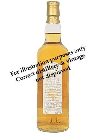 Macallan 1990 9 Year Old Murray McDavid