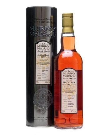 Macallan 1997 12 Year Old Latour Murray McDavid