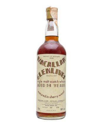 Macallan 14 Year Old Sherry Cask Moon Import