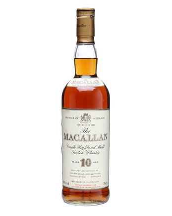 Macallan 10 Year Old New Club Elgin Bottled 1980s