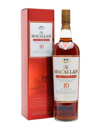 Macallan 10 Year Old Cask Strength 1 Litre
