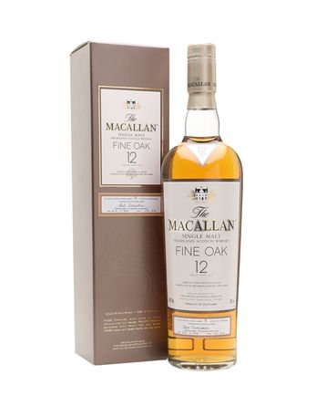 Macallan 12 Year Old Fine Oak First Bottling Signed