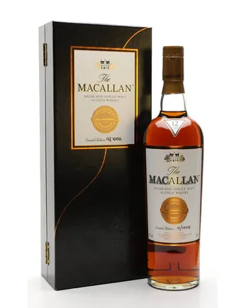 Macallan 12 Year Old Reawakening