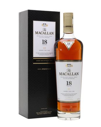 Macallan 18 Year Old Sherry Oak 2023 Release