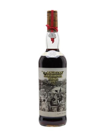 Macallan 1926 60 Year Old Peter Blake Label