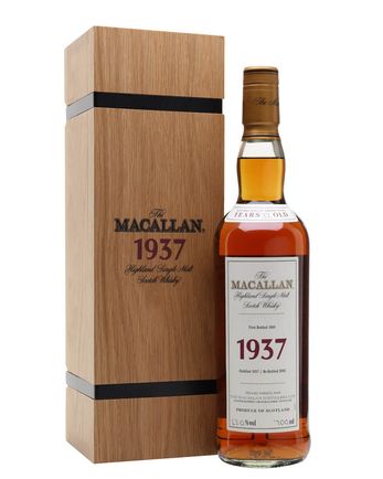 Macallan 1937 32 Year Old Fine Rare