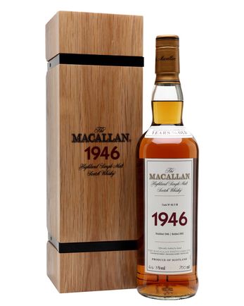 Macallan 1946 56 Year Old Fine Rare