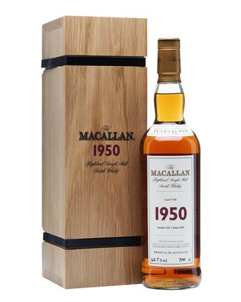 Macallan 1950 52 Year Old Fine Rare #598