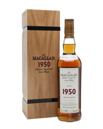 Macallan 1950 52 Year Old Fine Rare