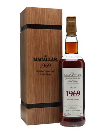 Macallan 1969 32 Year Old Fine Rare #9369