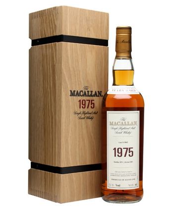 Macallan 1975 30 Year Old Fine Rare