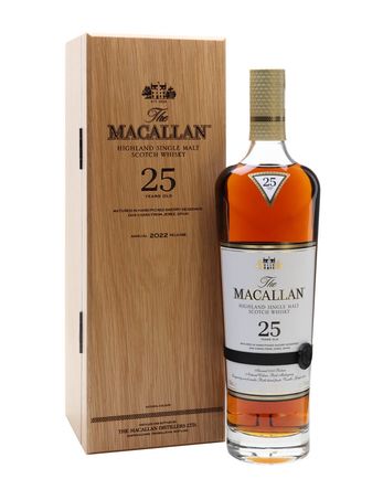 Macallan 25 Year Old Sherry Oak