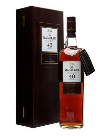 Macallan 40 Year Old Dark Sherry Oak