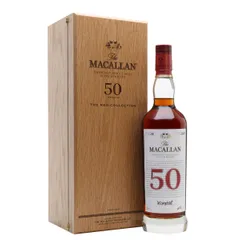 Macallan 50 Year Old / The Red Collection / 2020 Release