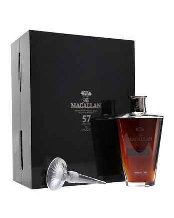 Macallan 57 Year Old Lalique Crystal 75cl