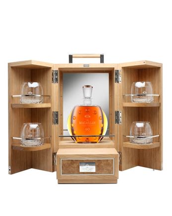 Macallan 1950 60 Year Old in Lalique Linley Box