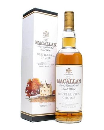 Macallan Distiller's Choice