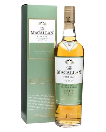 Macallan Fine Oak Masters' Edition