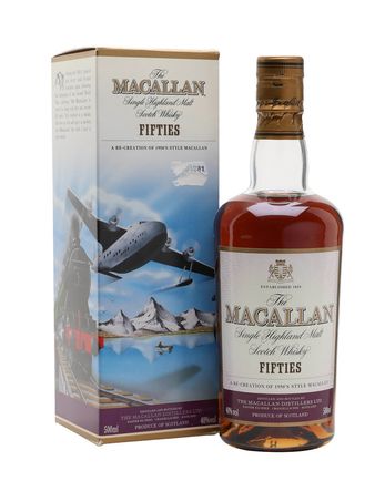 Macallan Travel Series 1950's