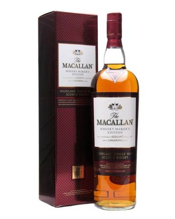 Macallan Whisky Maker's Edition The 1824 Collection