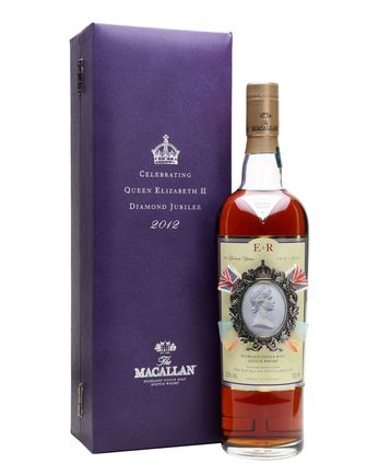 Macallan Diamond Jubilee Bottled 2012