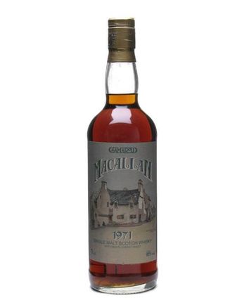 Macallan 1971 Sherry Cask Samaroli