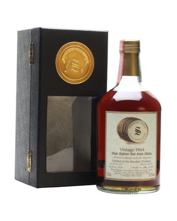 Macallan 1964 28 Year Old Dark Sherry Cask Signatory