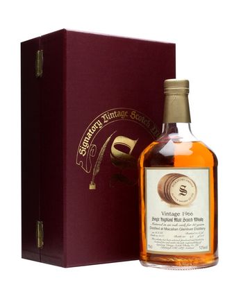 Macallan Glenlivet 1966 30 Year Old Signatory