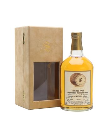 Macallan 1968 26 Year Old Signatory