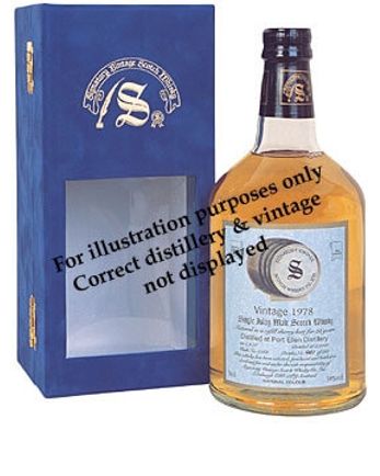 Macallan 1980 16 Year Old Sherry Cask Signatory 75cl