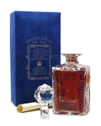 Macallan Golden Jubilee Decanter