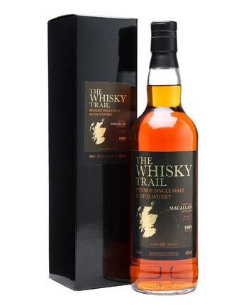 Macallan 1989 The Whisky Trail Speciality Drinks