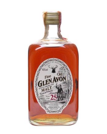 Glen Avon 25 Year Old Bottled 1980s Gordon & Macphail