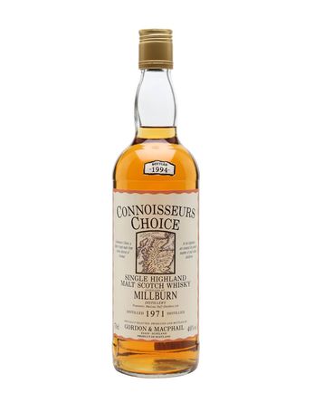 Millburn 1971 Connoisseurs Choice Gordon & Macphail