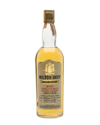 Miltonduff 5 Year Old Bot 1980's