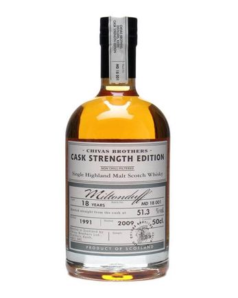 Miltonduff 1991 18 Year Old Cask Strength Edition