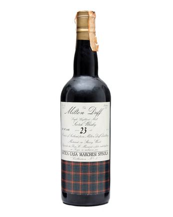 Miltonduff 1966 23 Year Old Sestante for Spinola